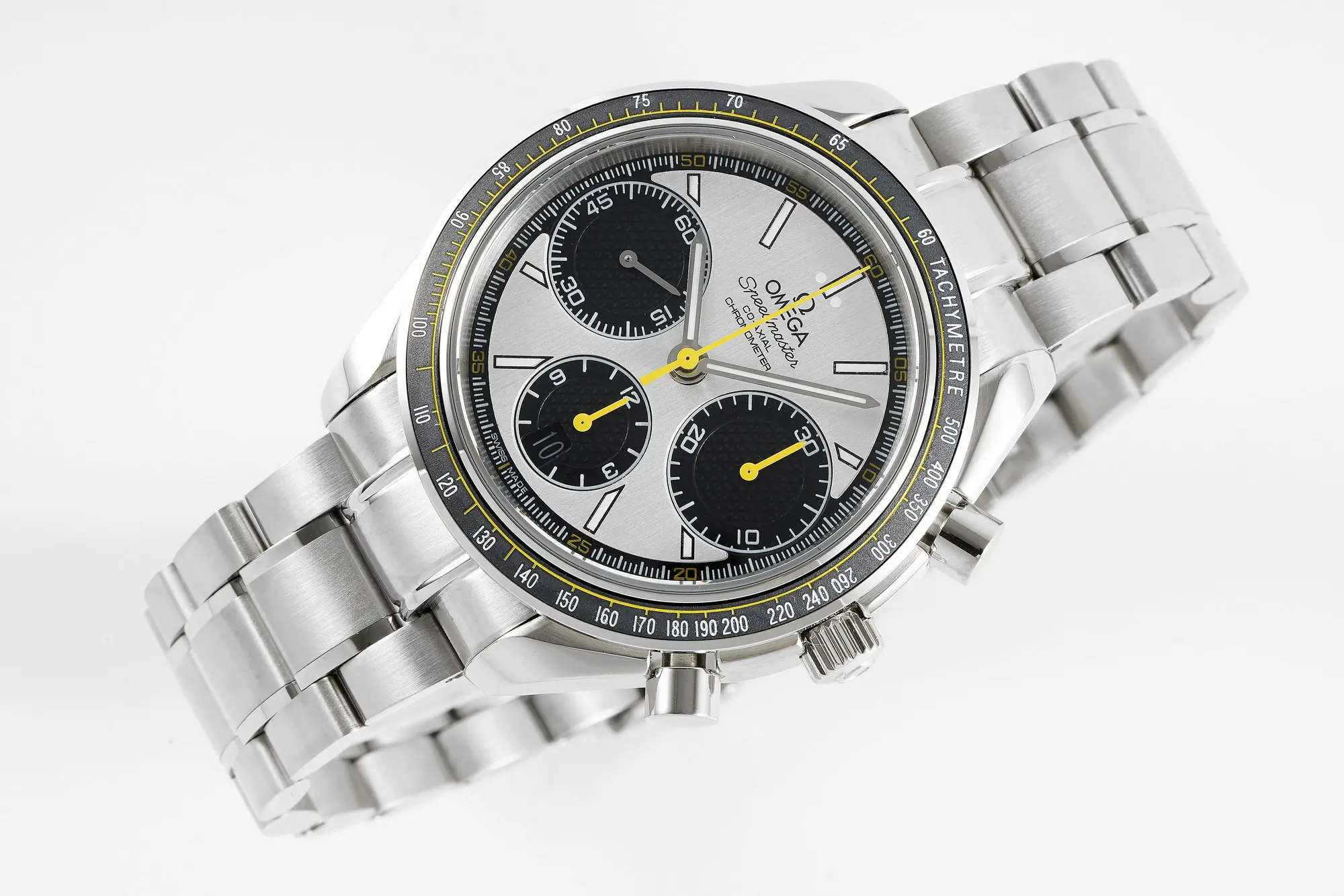 OR Factory Omega Speedmaster 326.32.40.50.06.001 Chronograph White Dial Stainless Steel –  VSF Watches Collection Attractive 6964